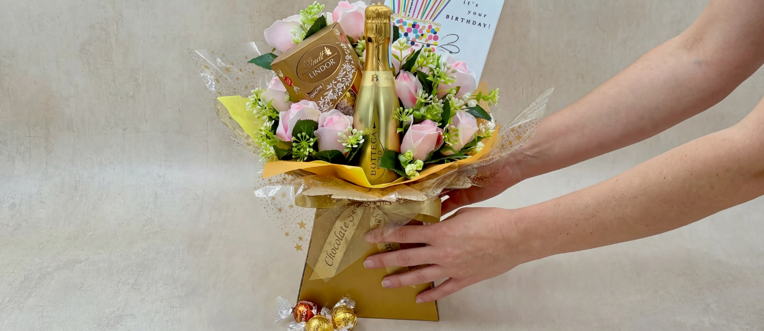 Chocolate Bouquets for Her