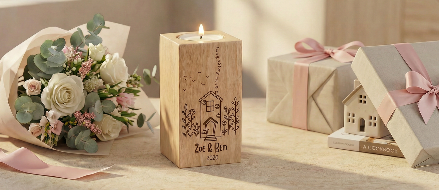 Wooden Tealight Holders