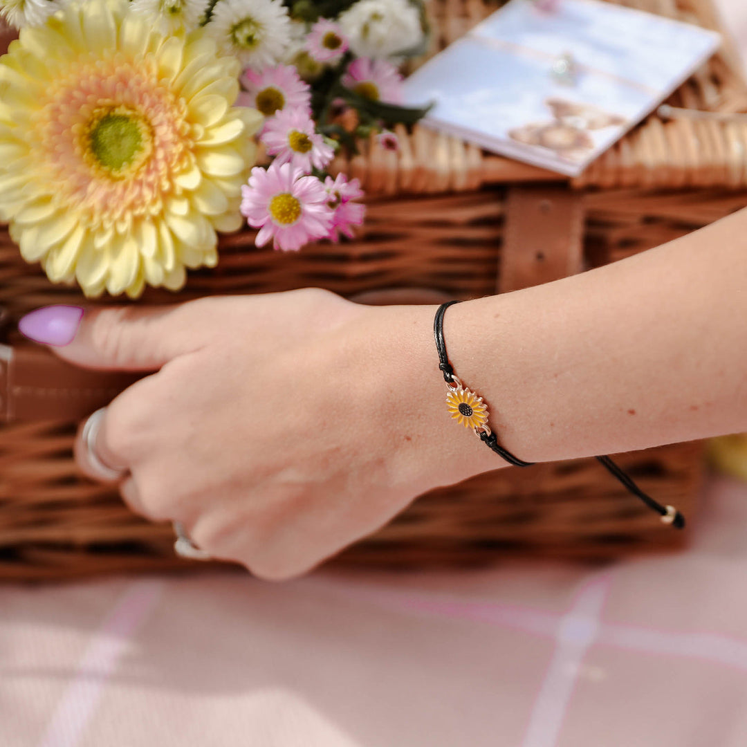 Personalised Birthday Gift Box for Her with Wishes Bracelet