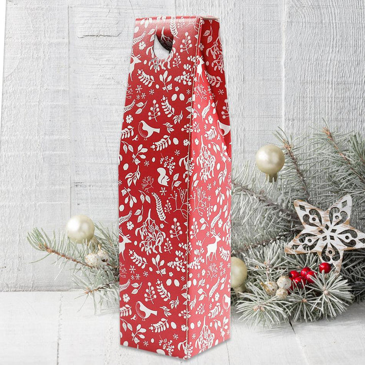 Christmas Wine Gifts - Santa and Rudolph