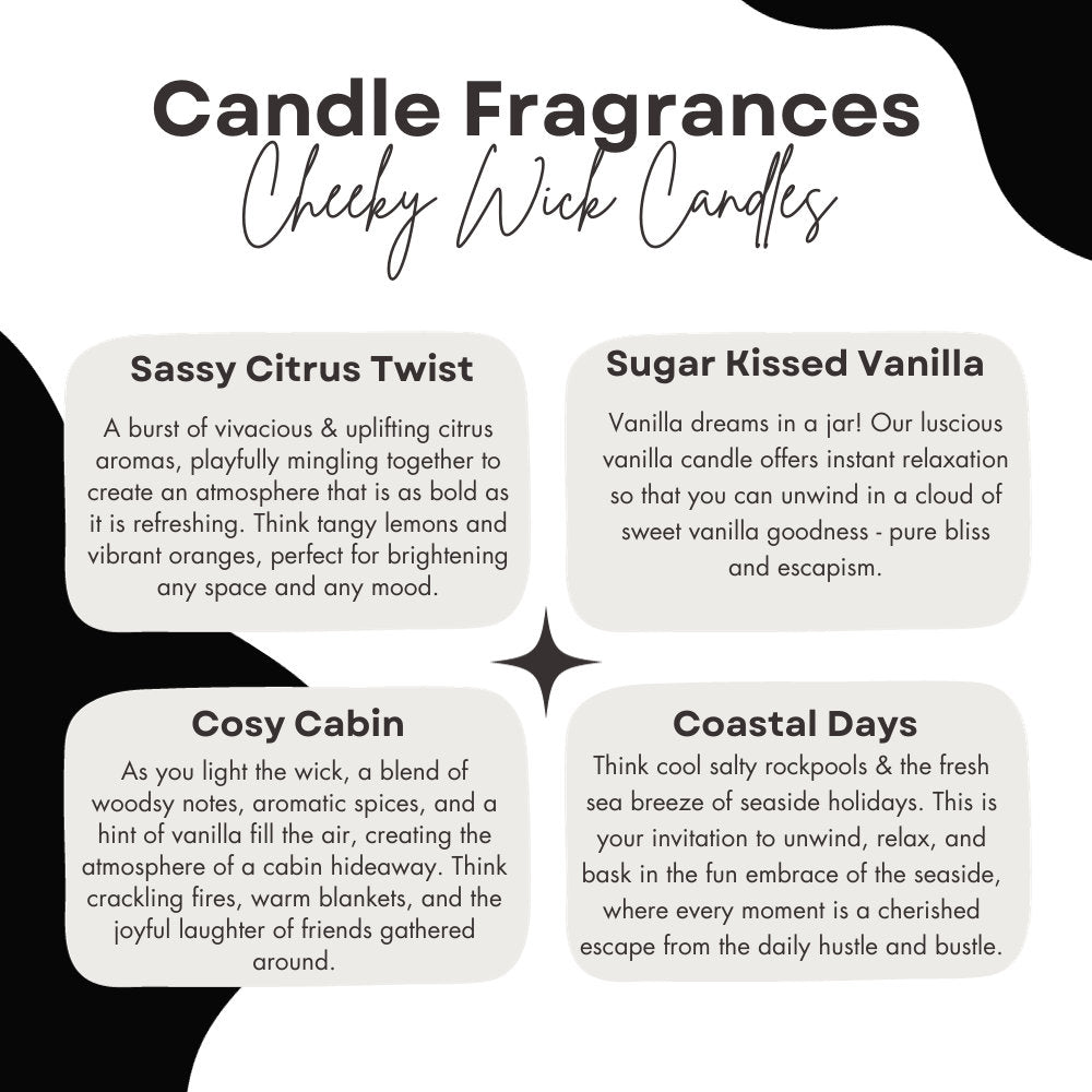 Custom Candle Message - Any wording up to 20 words