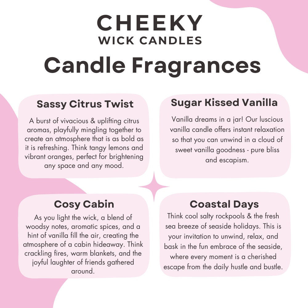 Happy Engagement It's About F*cking Time Candle Gift